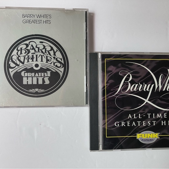 Barry White's Greatest Hits CD Set - Picture 5 of 10